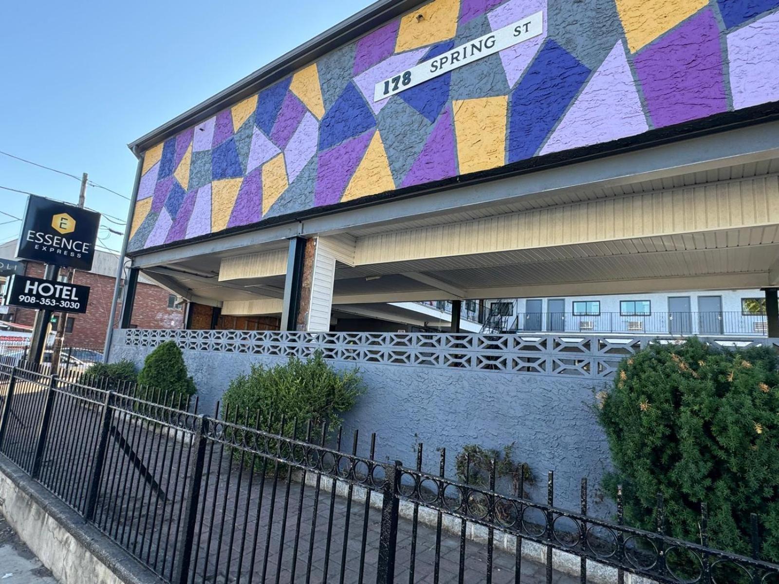 فندق Essence Express Elizabeth Ewr Airport المظهر الخارجي الصورة