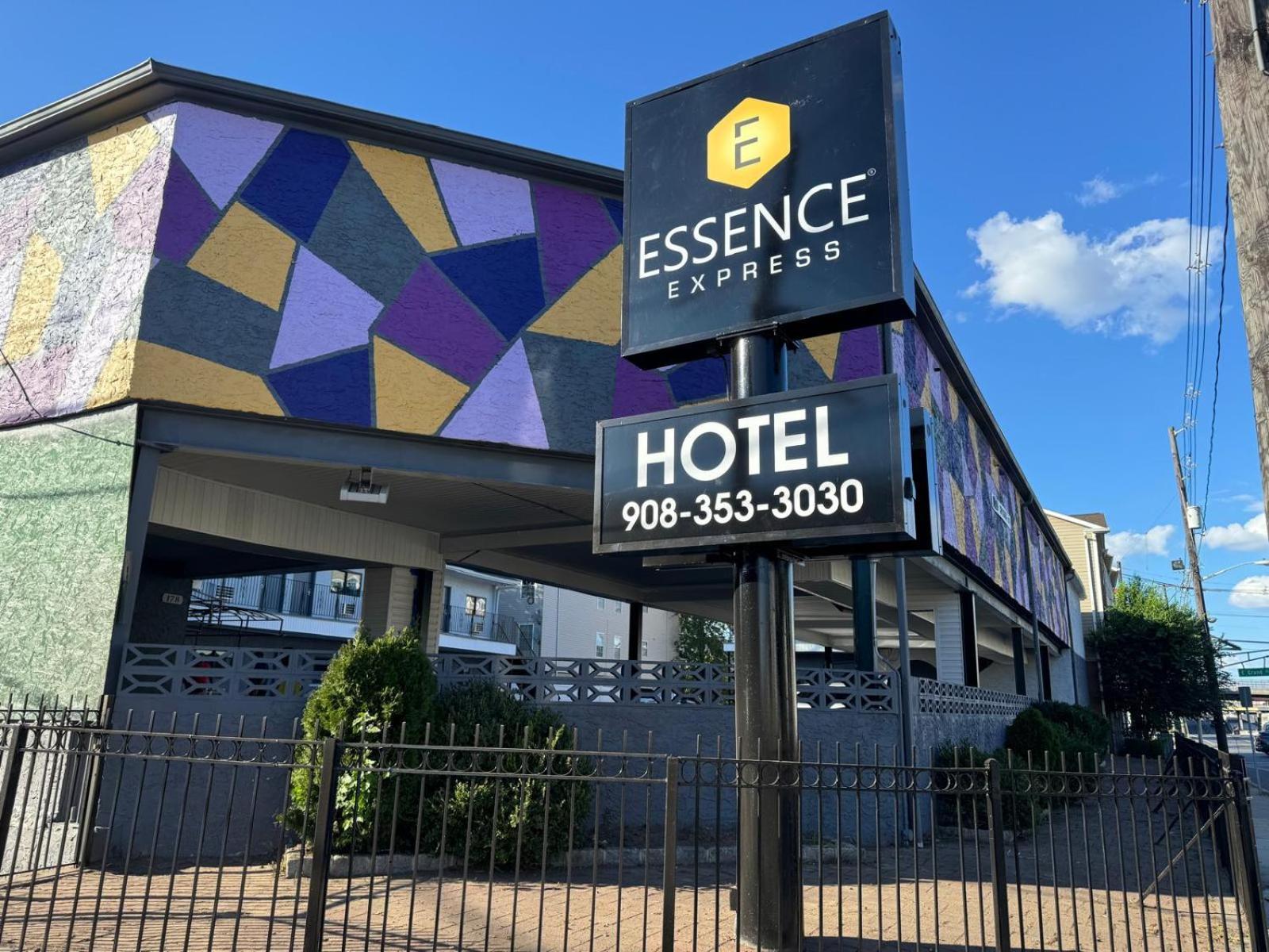 فندق Essence Express Elizabeth Ewr Airport المظهر الخارجي الصورة